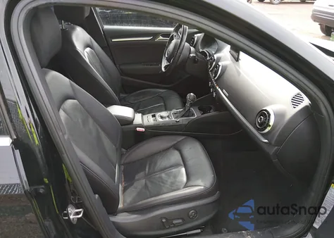 2015 Audi A3 2.0T Premium z USA, uszkodzony, nr VIN WAUEFGFF0F1043326